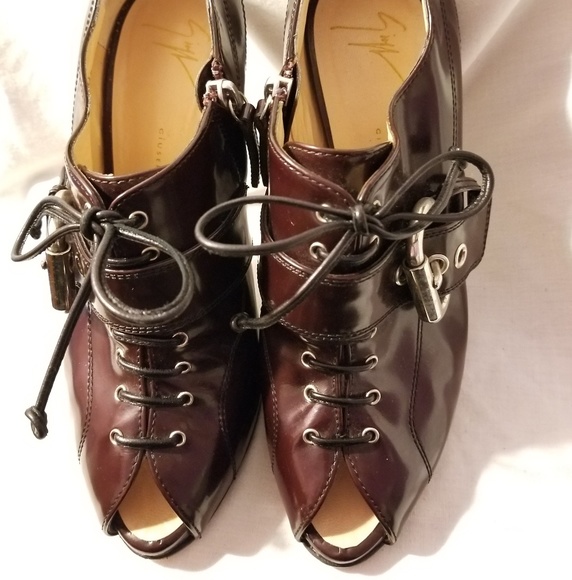 Giuseppe Zanotti shootie bootie mirror stiletto - Picture 3 of 8